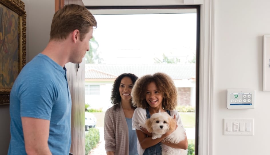 Camden home with ADT Smart Locks